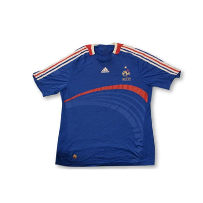 Maillot de foot vintage domicile Equipe de France 2008-2009 - Adidas - Equipe de France