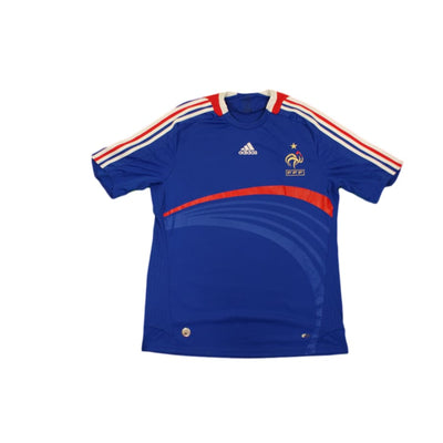 Maillot de foot vintage domicile Equipe de France 2008-2009 - Adidas - Equipe de France