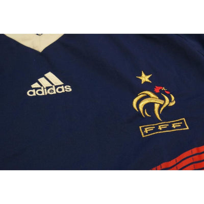 Maillot de foot vintage domicile Equipe de France 2008-2009 - Adidas - Equipe de France