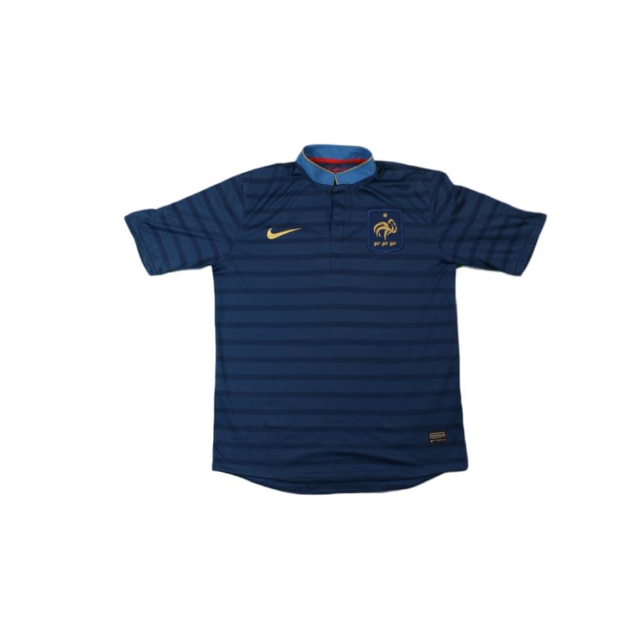 Maillot de foot vintage domicile Equipe de France N°24 LOEB 2012-2013 - Nike - Equipe de France