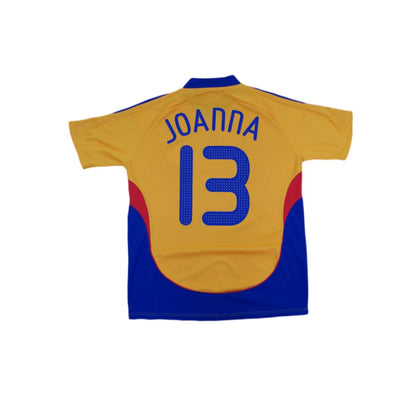 Maillot de foot vintage domicile équipe de Roumanie N°13 JOANNA années 2000 - Adidas - Roumanie