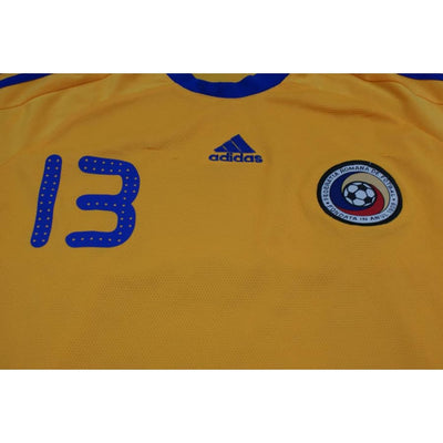 Maillot de foot vintage domicile équipe de Roumanie N°13 JOANNA années 2000 - Adidas - Roumanie