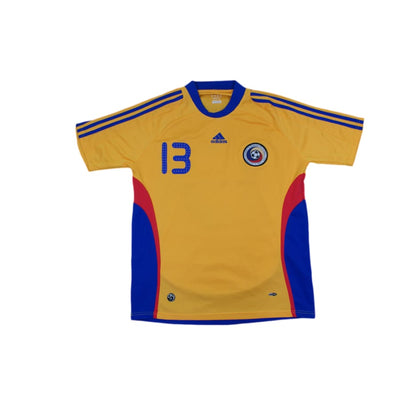 Maillot de foot vintage domicile équipe de Roumanie N°13 JOANNA années 2000 - Adidas - Roumanie