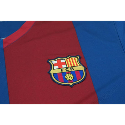 Maillot de foot vintage domicile FC Barcelone 2008-2009 - Nike - Barcelone