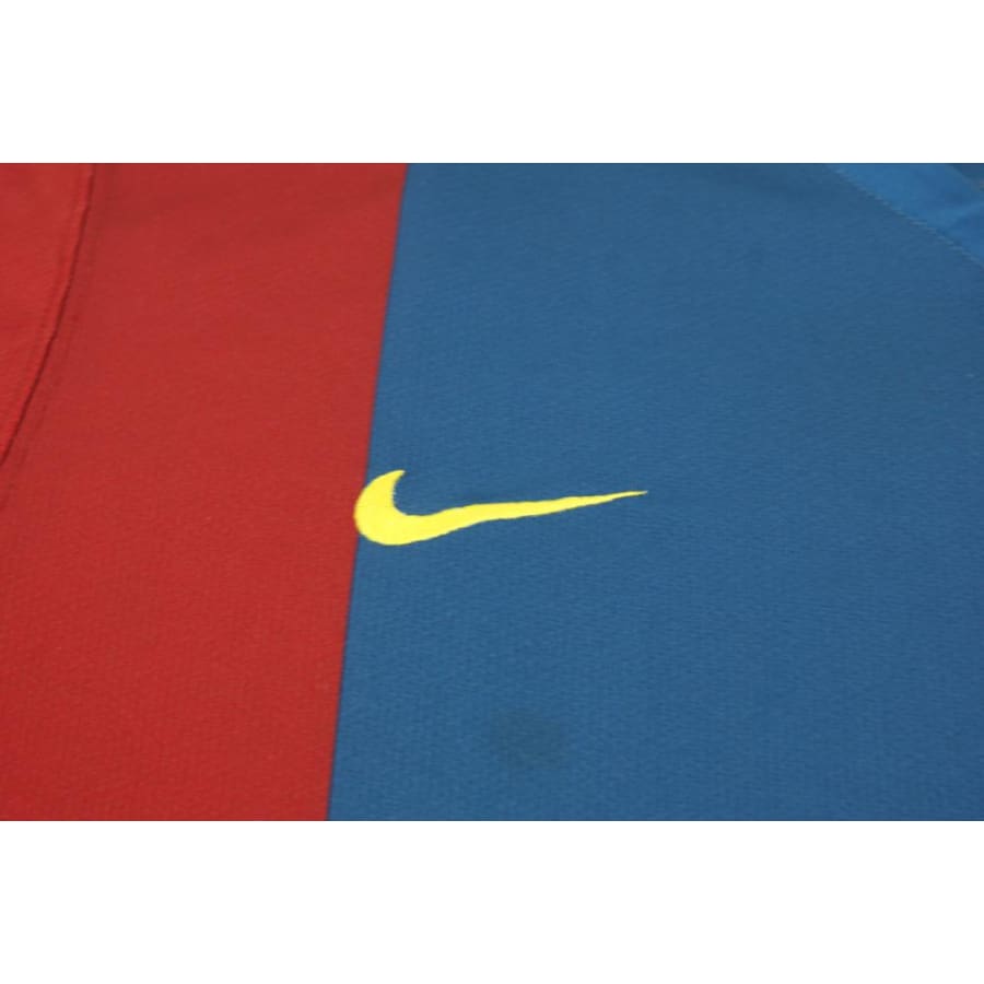 Maillot de foot vintage domicile FC Barcelone 2008-2009 - Nike - Barcelone