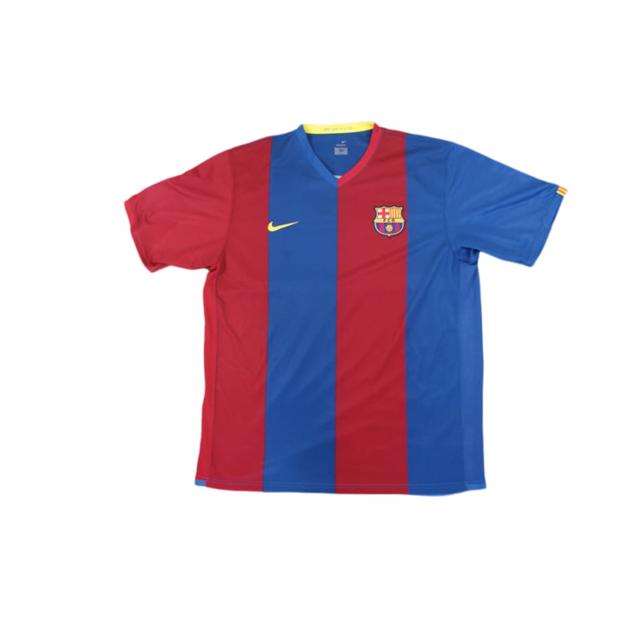 Maillot de foot vintage domicile FC Barcelone 2008-2009 - Nike - Barcelone