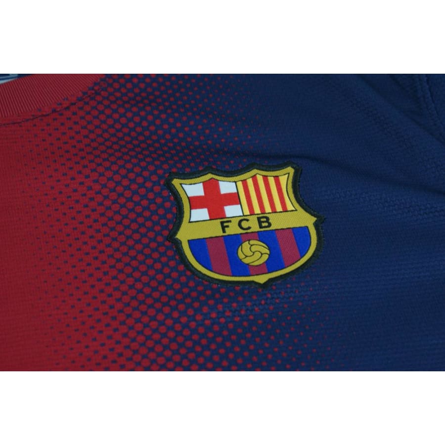 Maillot de foot vintage domicile FC Barcelone 2012-2013 - Nike - Barcelone
