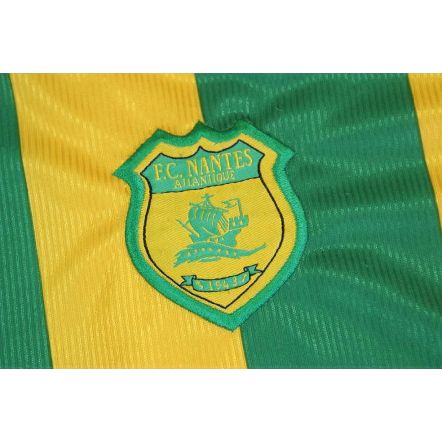 Maillot de foot vintage domicile FC Nantes 1998-1999 - Adidas - FC Nantes