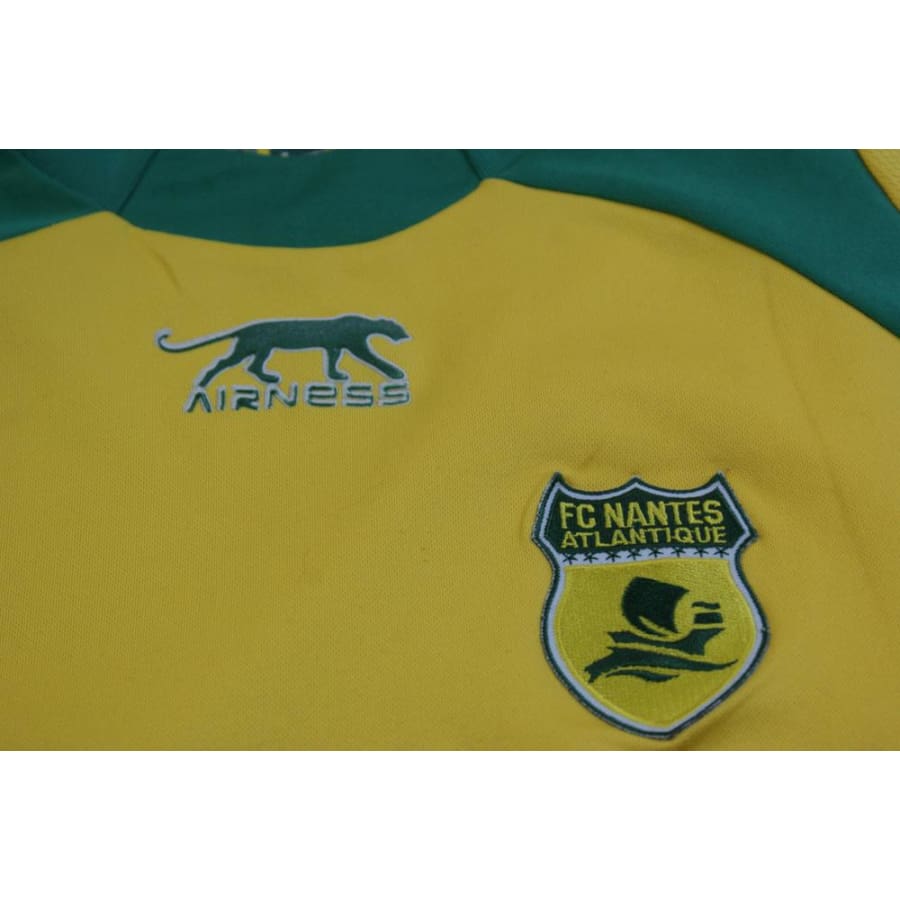 Maillot de foot vintage domicile FC Nantes 2005-2006 - Airness - FC Nantes