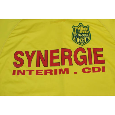 Maillot de foot vintage domicile FC Nantes 2008-2009 - Kappa - FC Nantes