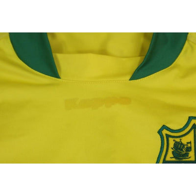 Maillot de foot vintage domicile FC Nantes 2008-2009 - Kappa - FC Nantes