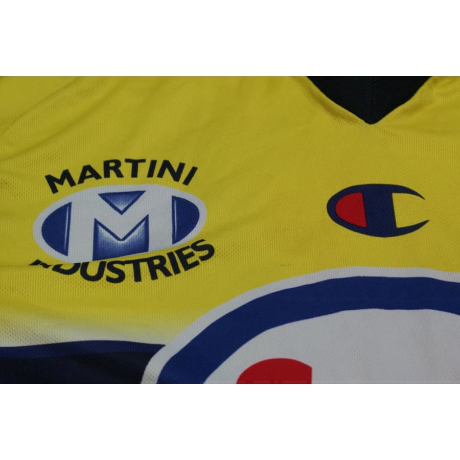 Maillot de foot vintage domicile FC Sochaux-Montbéliard N°13 FRAU 2002-2003 - Champion - FC Sochaux-Montbéliard