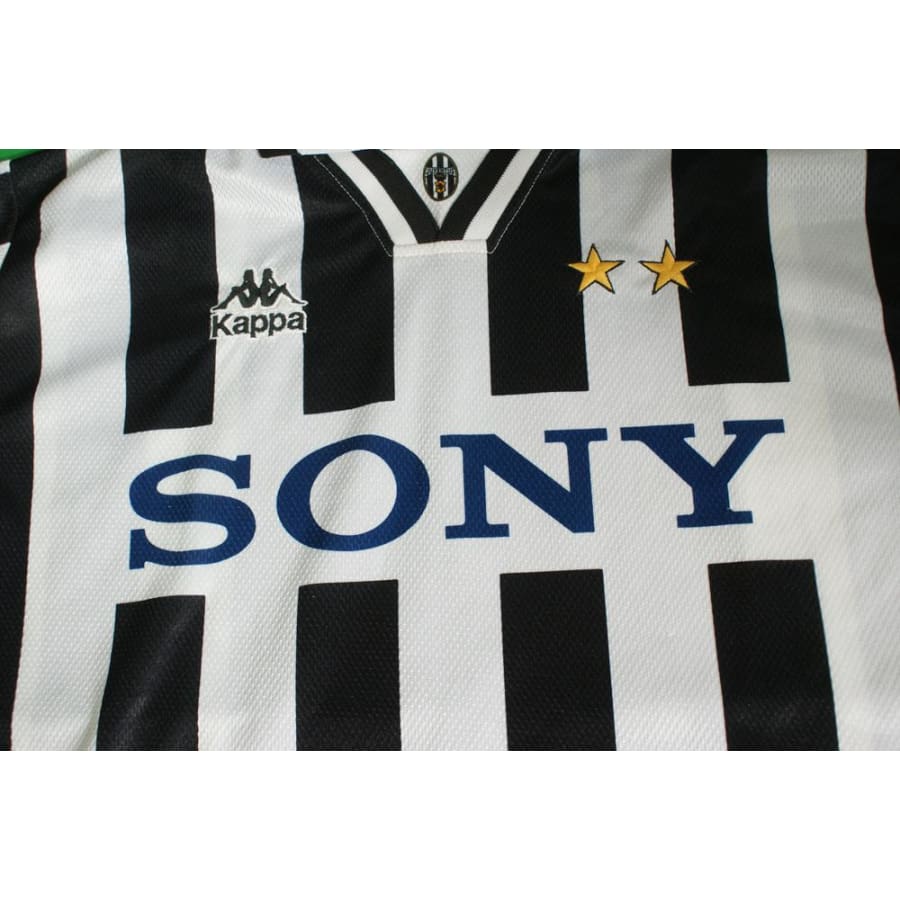 Maillot de foot vintage domicile Juventus FC N°21 1995-1996 - Kappa - Juventus FC