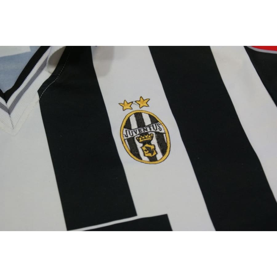 Maillot de foot vintage domicile Juventus FC N°23 2000-2001 - Lotto - Juventus FC