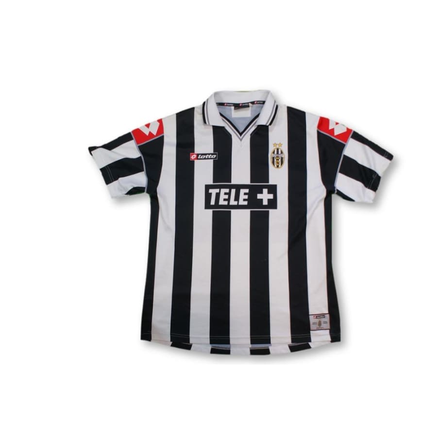 Maillot de foot vintage domicile Juventus FC N°23 2000-2001 - Lotto - Juventus FC