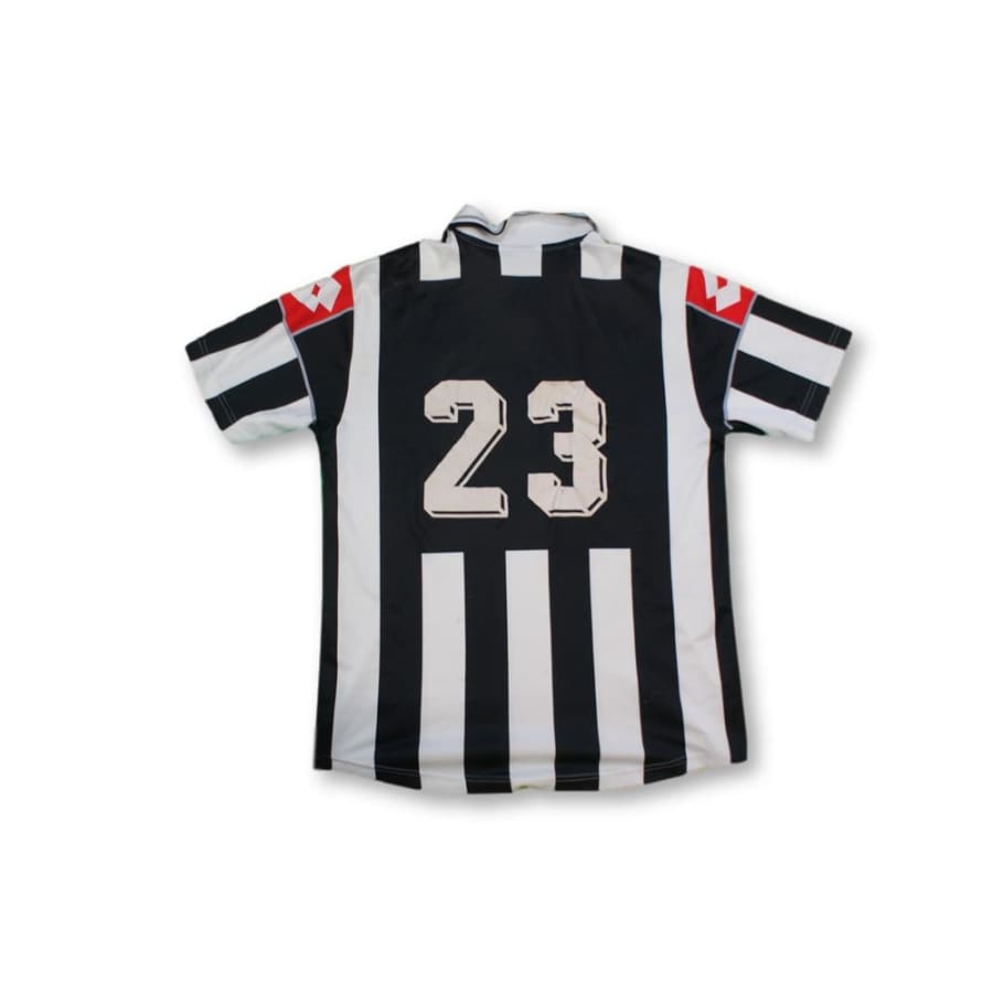 Maillot de foot vintage domicile Juventus FC N°23 2000-2001 - Lotto - Juventus FC