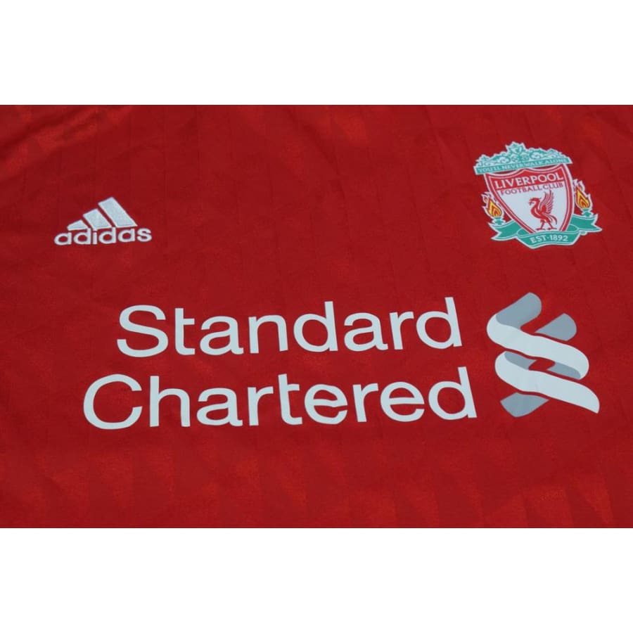 Maillot de foot vintage domicile Liverpool FC 2010-2011 - Adidas - FC Liverpool