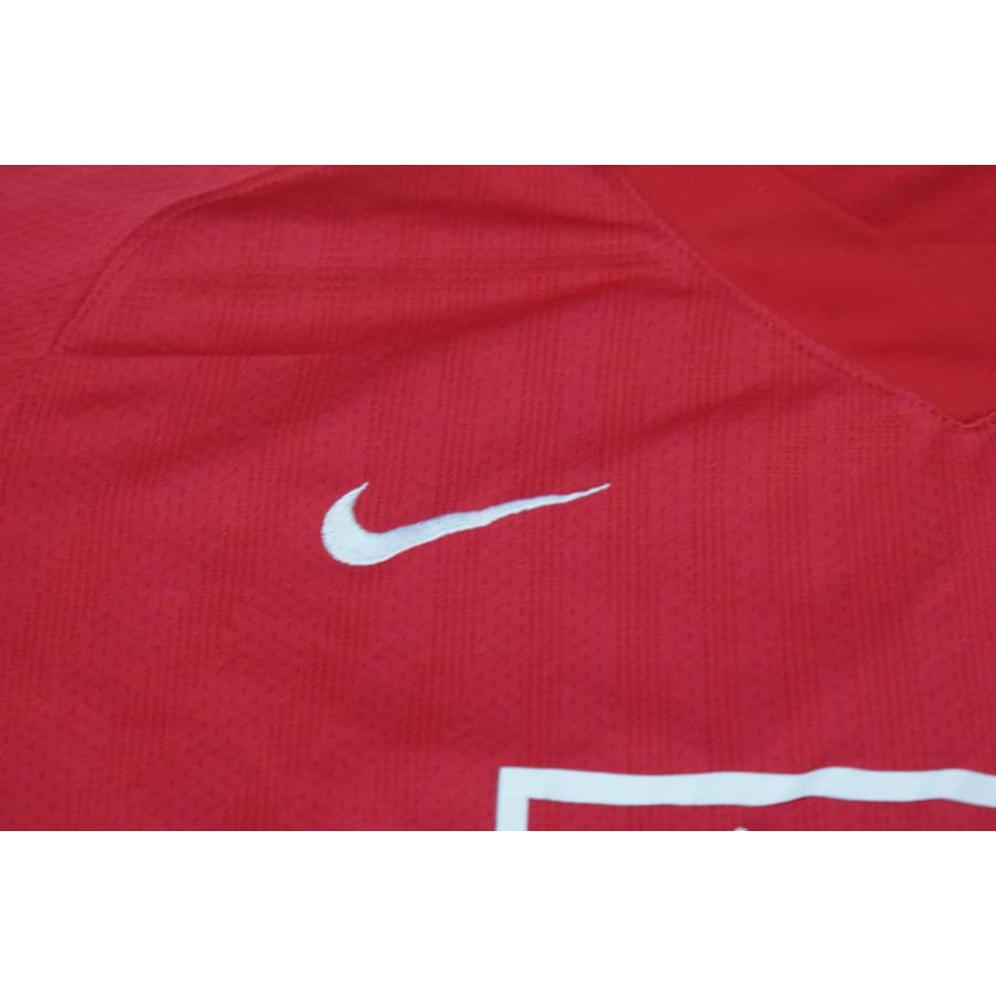 Maillot de foot vintage domicile Manchester United N°10 ROONEY 2007-2008 - Nike - Manchester United