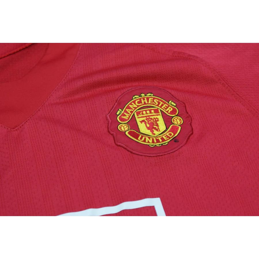 Maillot de foot vintage domicile Manchester United N°10 ROONEY 2007-2008 - Nike - Manchester United