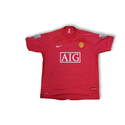 Maillot de foot vintage domicile Manchester United N°10 ROONEY 2007-2008 - Nike - Manchester United