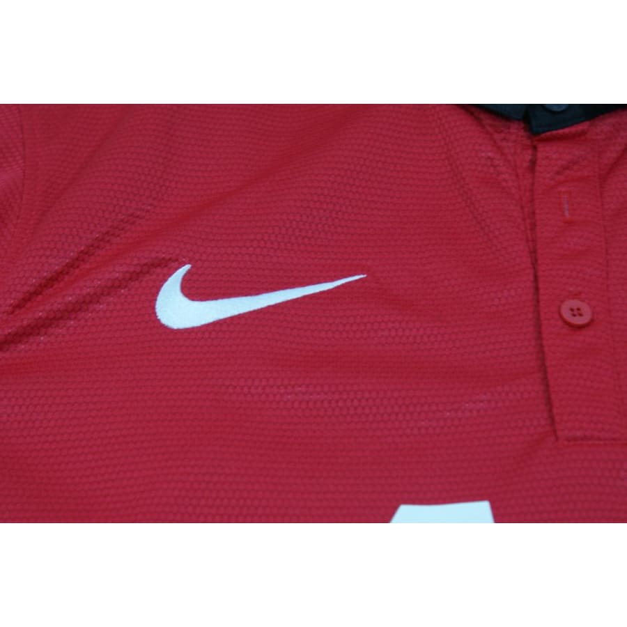 Maillot de foot vintage domicile Manchester United N°3 EVRA 2013-2014 - Nike - Manchester United