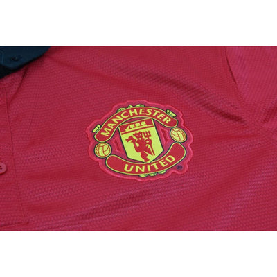 Maillot de foot vintage domicile Manchester United N°3 EVRA 2013-2014 - Nike - Manchester United