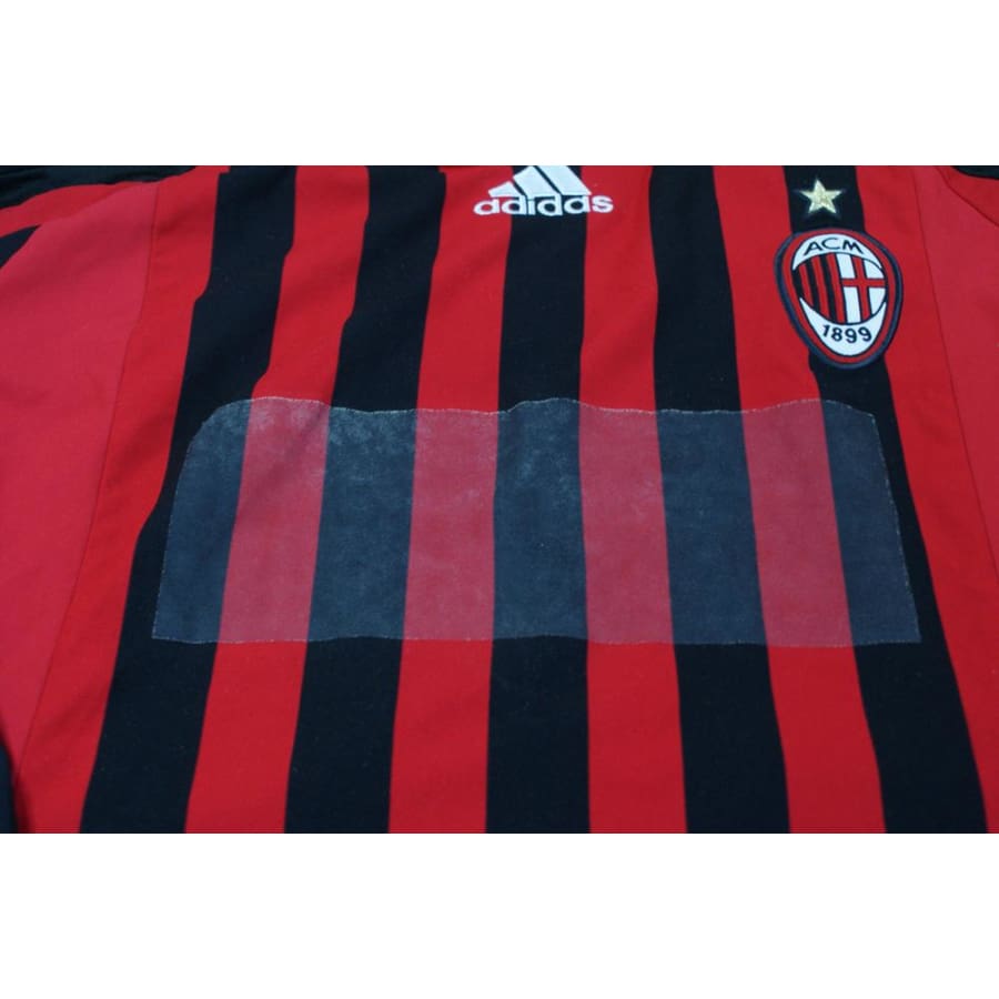 Maillot de foot vintage domicile Milan AC N°9 INZAGHI 2007-2008 - Adidas - Milan AC