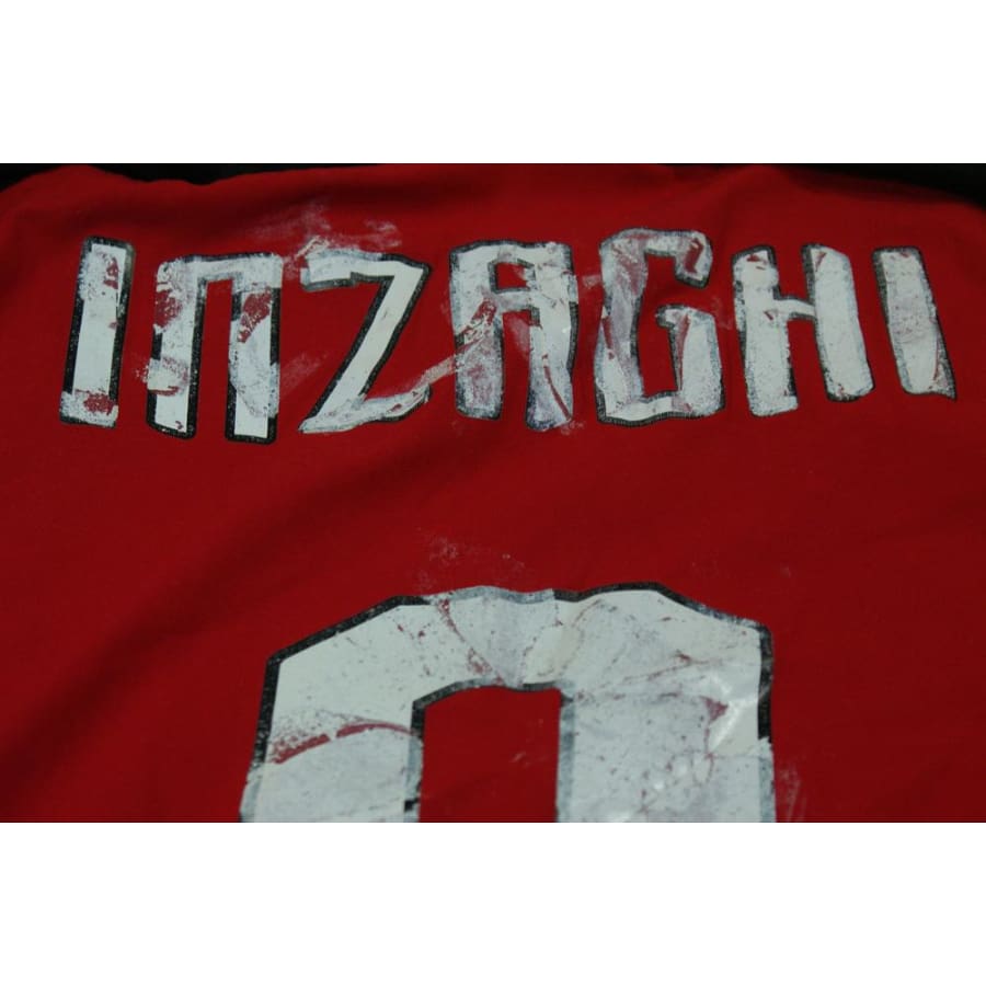 Maillot de foot vintage domicile Milan AC N°9 INZAGHI 2007-2008 - Adidas - Milan AC