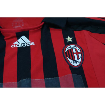 Maillot de foot vintage domicile Milan AC N°9 INZAGHI 2007-2008 - Adidas - Milan AC