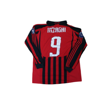 Maillot de foot vintage domicile Milan AC N°9 INZAGHI 2007-2008 - Adidas - Milan AC