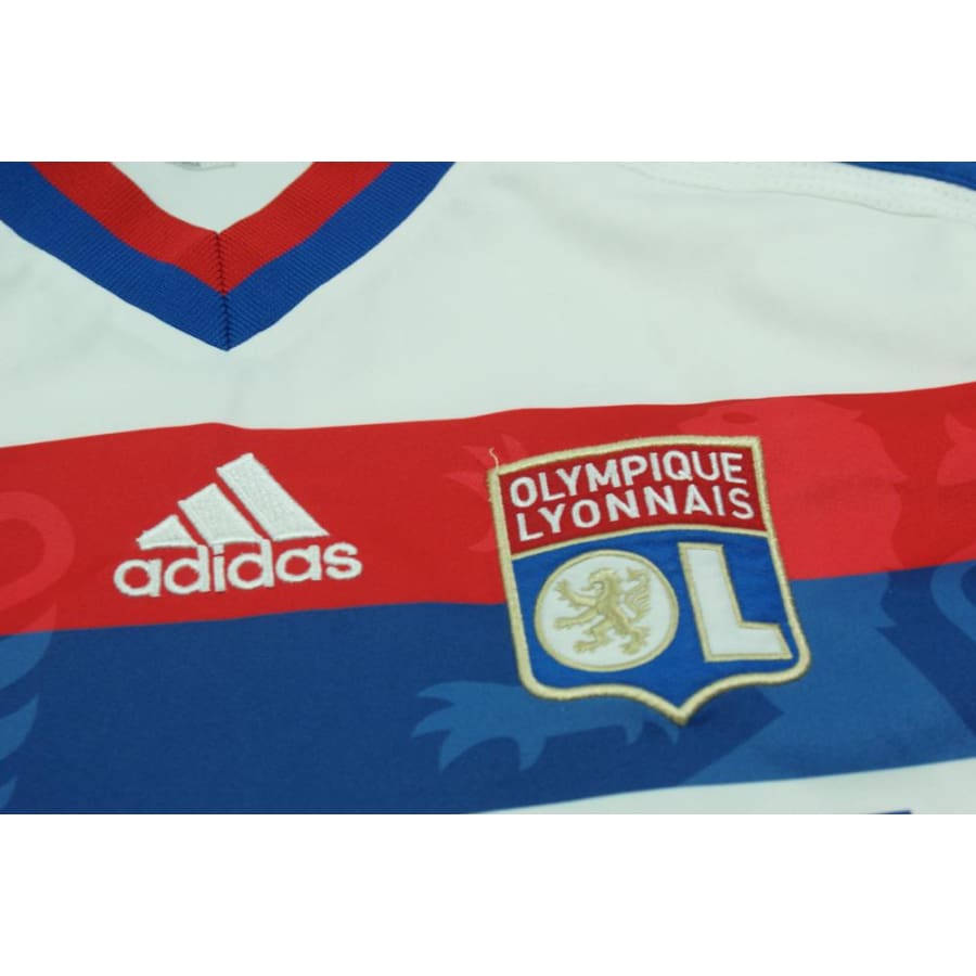 Maillot de foot vintage domicile Olympique Lyonnais 2011-2012 - Adidas - Olympique Lyonnais