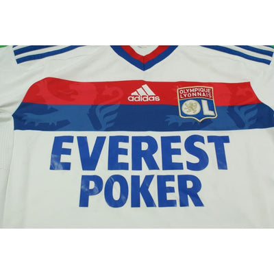 Maillot de foot vintage domicile Olympique Lyonnais 2011-2012 - Adidas - Olympique Lyonnais