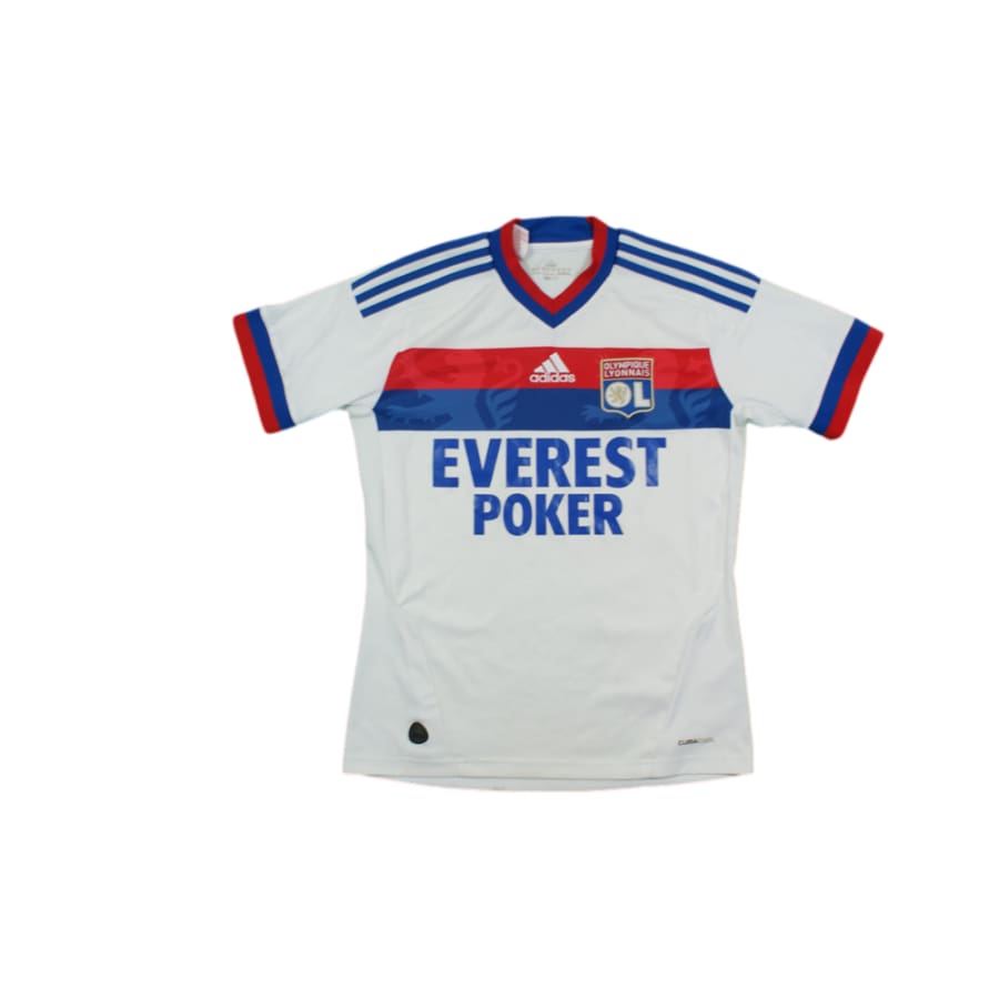 Maillot de foot vintage domicile Olympique Lyonnais 2011-2012 - Adidas - Olympique Lyonnais