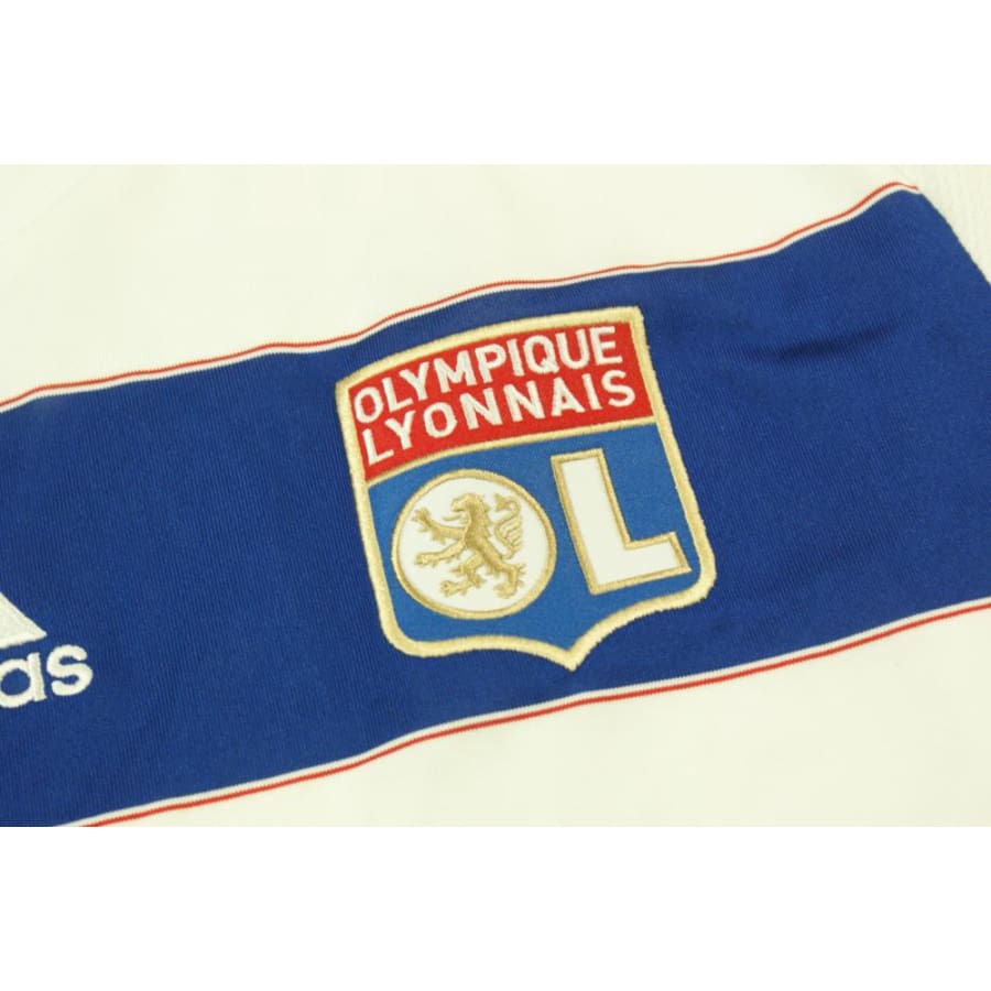 Maillot de foot vintage domicile Olympique Lyonnais N°10 LACAZETTE 2015-2016 - Adidas - Olympique Lyonnais