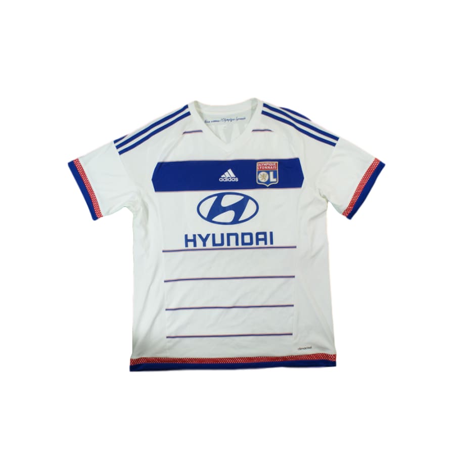 Maillot de foot vintage domicile Olympique Lyonnais N°10 LACAZETTE 2015-2016 - Adidas - Olympique Lyonnais