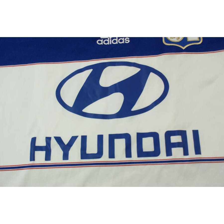 Maillot de foot vintage domicile Olympique Lyonnais N°10 LACAZETTE 2015-2016 - Adidas - Olympique Lyonnais