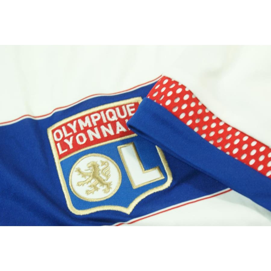 Maillot de foot vintage domicile Olympique Lyonnais N°10 LACAZETTE 2015-2016 - Adidas - Olympique Lyonnais