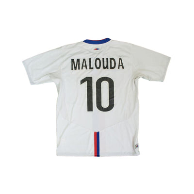 Maillot de foot vintage domicile Olympique Lyonnais N°10 MALOUDA 2004-2005 - Umbro - Olympique Lyonnais