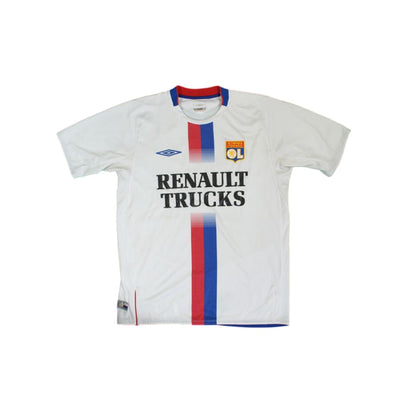 Maillot de foot vintage domicile Olympique Lyonnais N°10 MALOUDA 2004-2005 - Umbro - Olympique Lyonnais