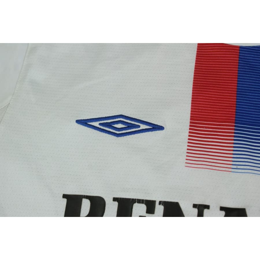 Maillot de foot vintage domicile Olympique Lyonnais N°10 MALOUDA 2004-2005 - Umbro - Olympique Lyonnais