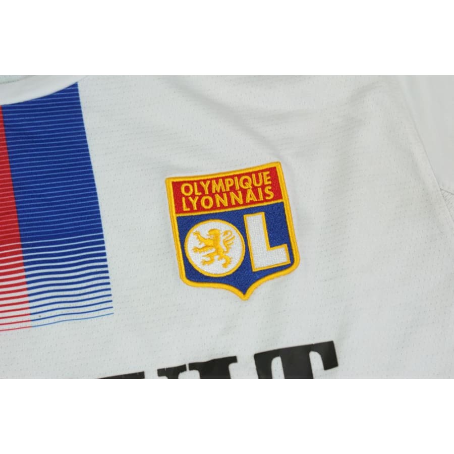 Maillot de foot vintage domicile Olympique Lyonnais N°10 MALOUDA 2004-2005 - Umbro - Olympique Lyonnais