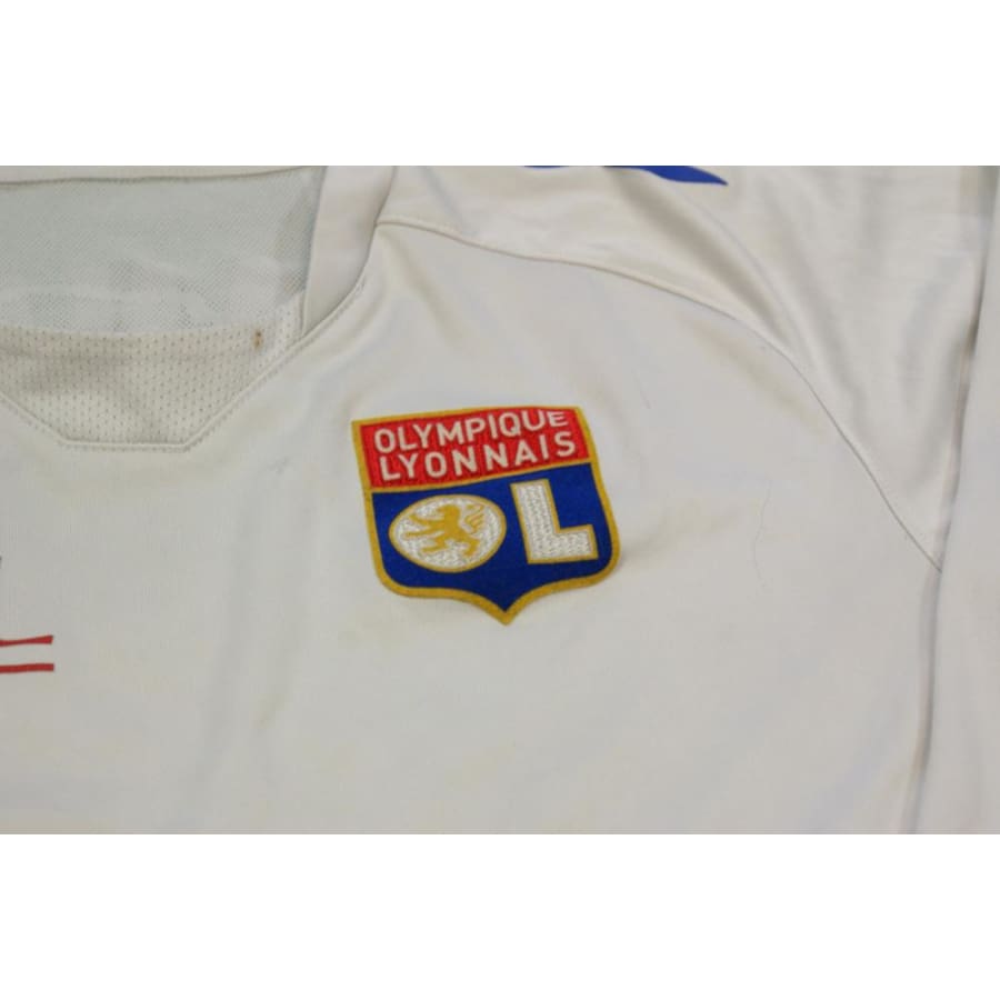 Maillot de foot vintage domicile Olympique Lyonnais N°9 LISANDRO 2009-2010 - Umbro - Olympique Lyonnais