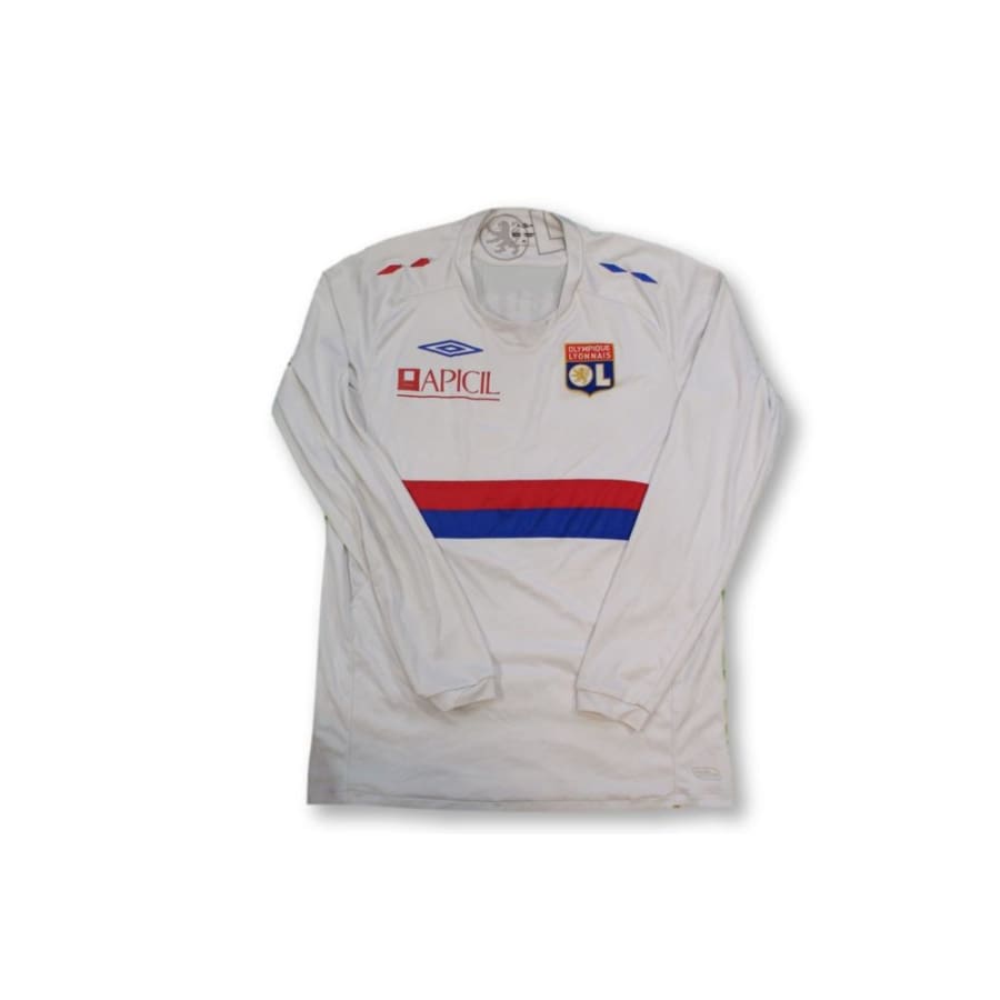 Maillot de foot vintage domicile Olympique Lyonnais N°9 LISANDRO 2009-2010 - Umbro - Olympique Lyonnais