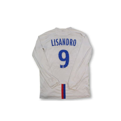 Maillot de foot vintage domicile Olympique Lyonnais N°9 LISANDRO 2009-2010 - Umbro - Olympique Lyonnais