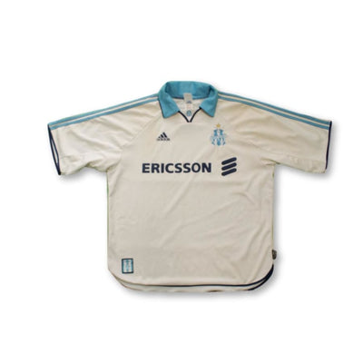 Maillot de foot vintage domicile Olympique de Marseille 1999-2000 - Adidas - Olympique de Marseille