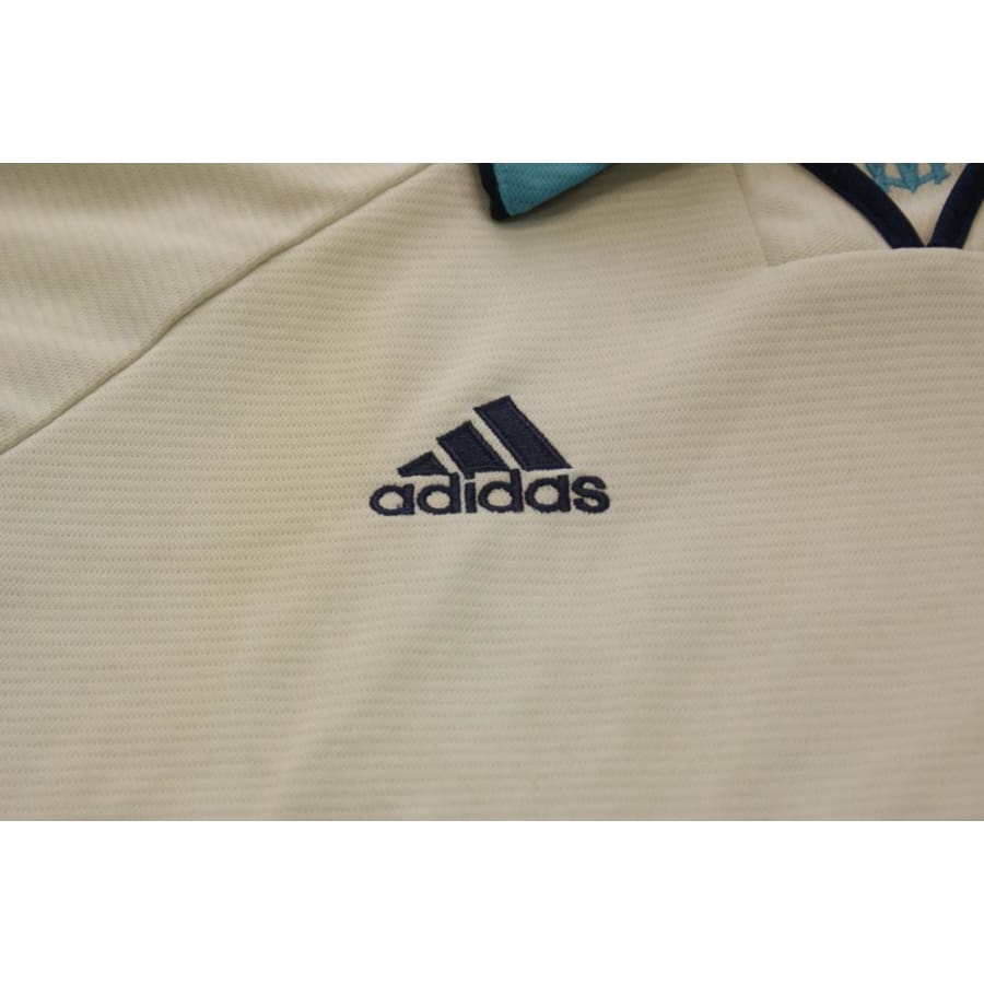 Maillot de foot vintage domicile Olympique de Marseille 1999-2000 - Adidas - Olympique de Marseille