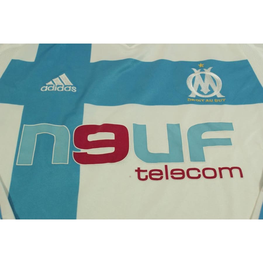 Maillot de foot vintage domicile Olympique de Marseille 2004-2005 - Adidas - Olympique de Marseille