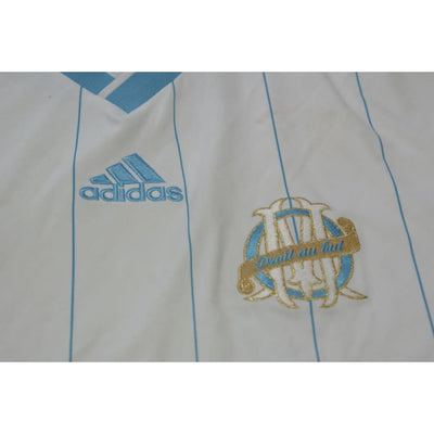 Maillot de foot vintage domicile Olympique de Marseille 2009-2010 - Adidas - Olympique de Marseille