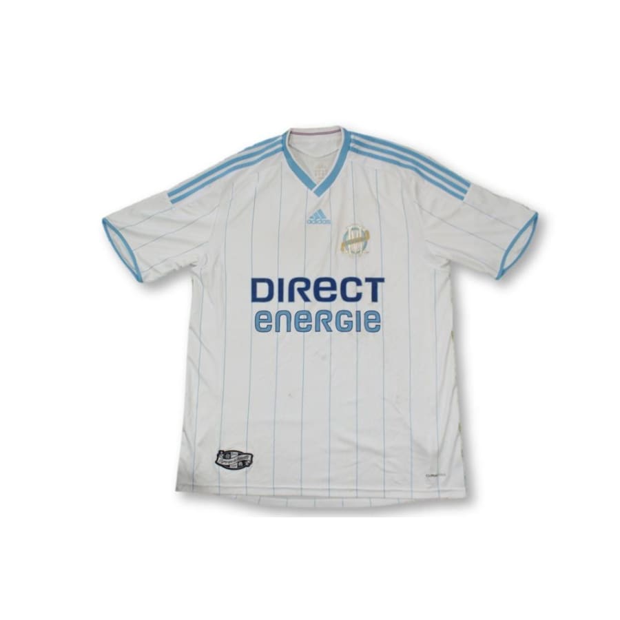 Maillot de foot vintage domicile Olympique de Marseille 2009-2010 - Adidas - Olympique de Marseille