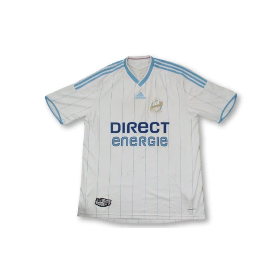 Maillot de foot vintage domicile Olympique de Marseille 2009-2010 - Adidas - Olympique de Marseille